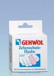Колпачки для пальцев Геволь, малые (GEHWOL Zehenschutz-haube)