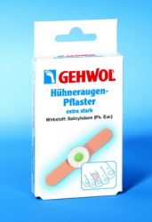     (GEHWOL Huhneraugen-Pflaster Extra)